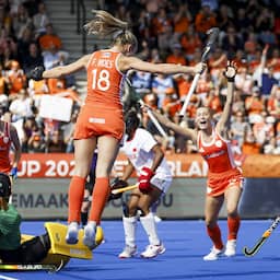 Hockeysters schakelen China van oud-coach Annan met simpele zege uit op WK