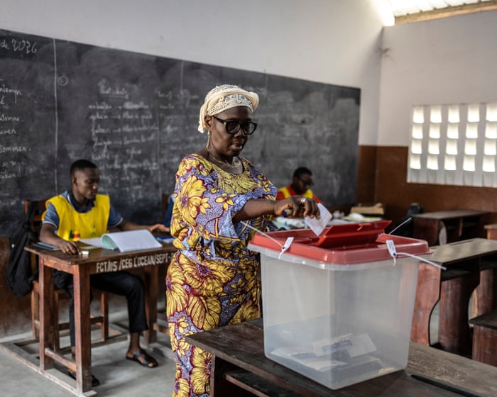 Benin holds presidential election four months after failed coup