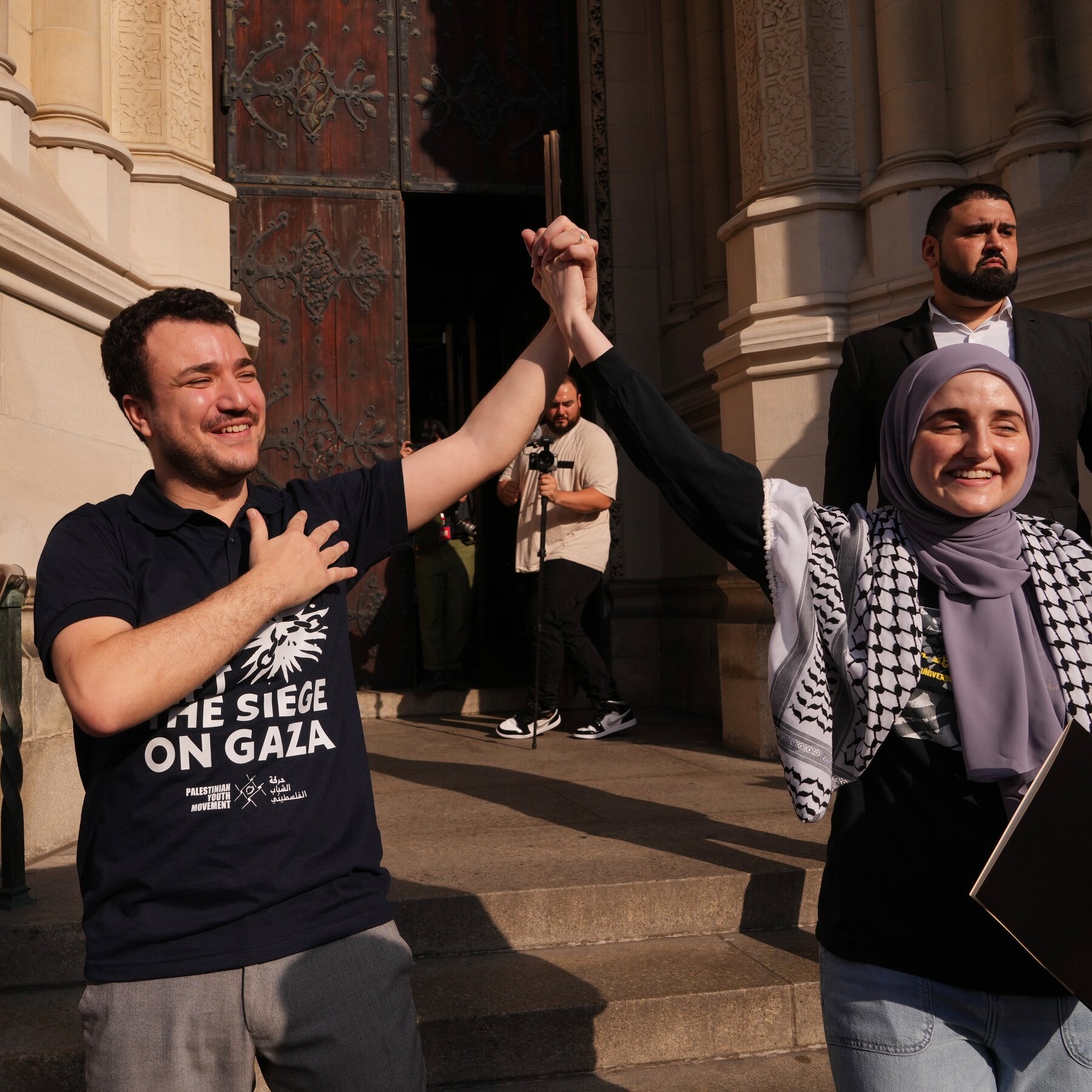 Judge Rules Trump Unlawfully Targeted Noncitizens Over Pro-Palestinian Speech