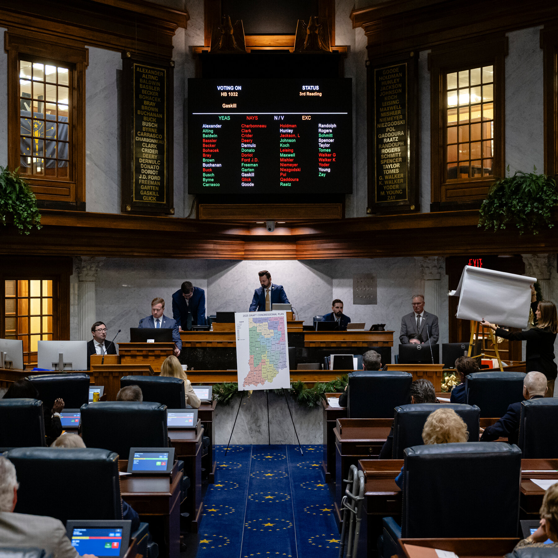 These 7 Primary Elections Will Test President Trump’s Power in Indiana