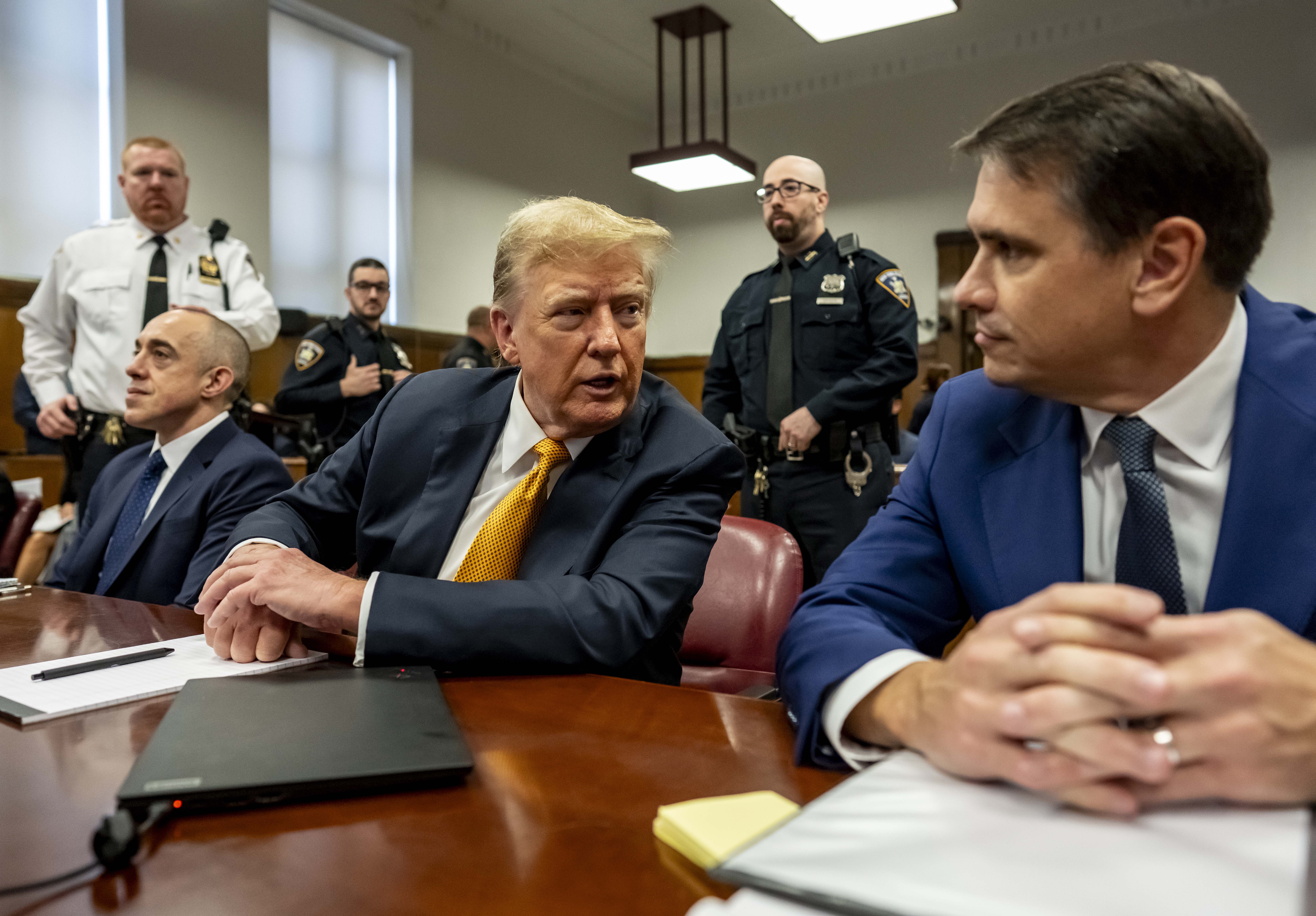 Blanche’s slip-up on his Trump relationship: 'I'm his lawyer'