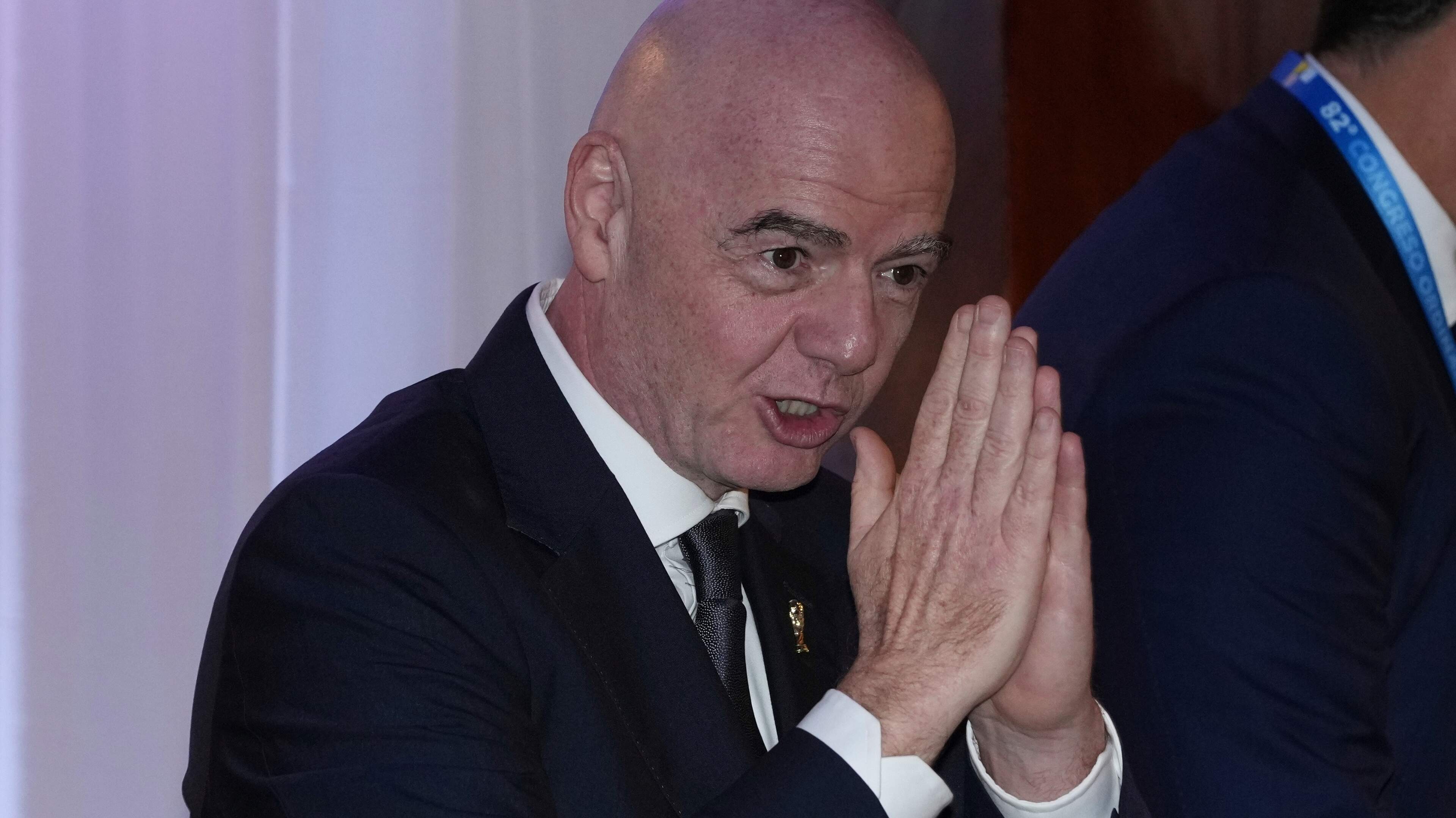 ’Unaniem overeengekomen’: ook Afrikaanse landen steunen herverkiezing FIFA-baas Gianni Infantino