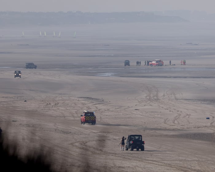 Four people die in Channel small-boat sinking