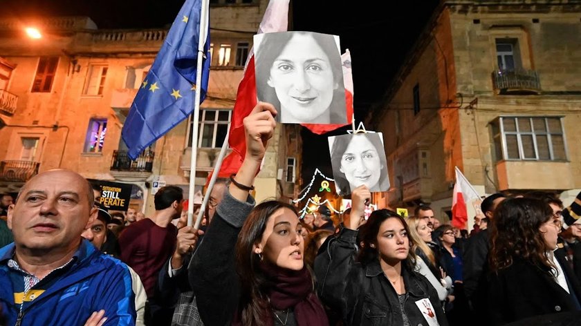 Proces tegen Maltese zakenman voor moord op journalist begonnen