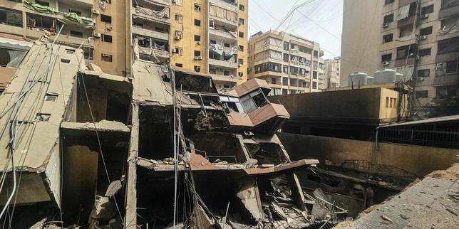 Israel launches new strikes on Beirut after destroying bridge in eastern Lebanon