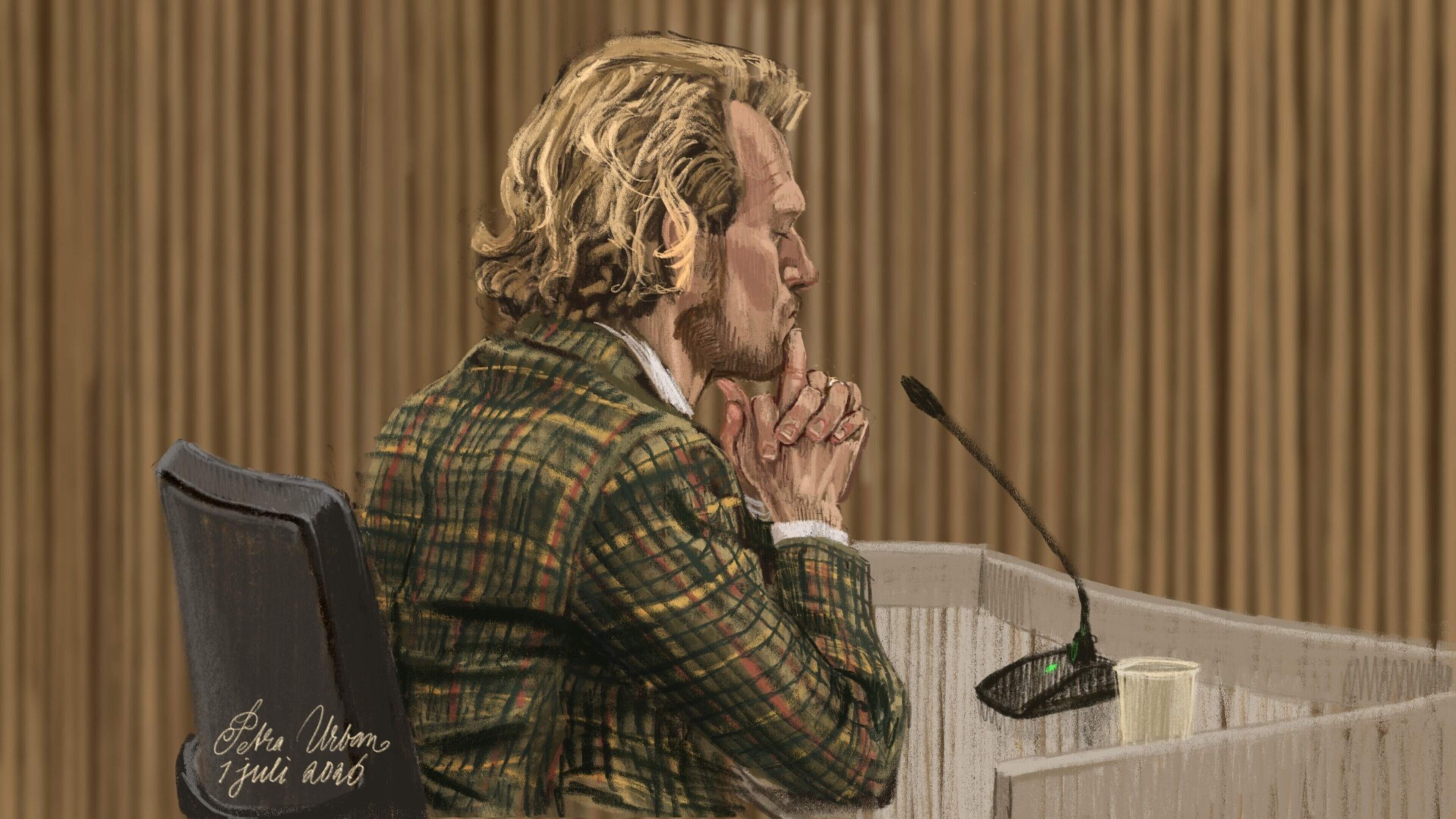 Clen V. verdacht van moord op partner: ’Ik weet niet waarom ik hier ben’