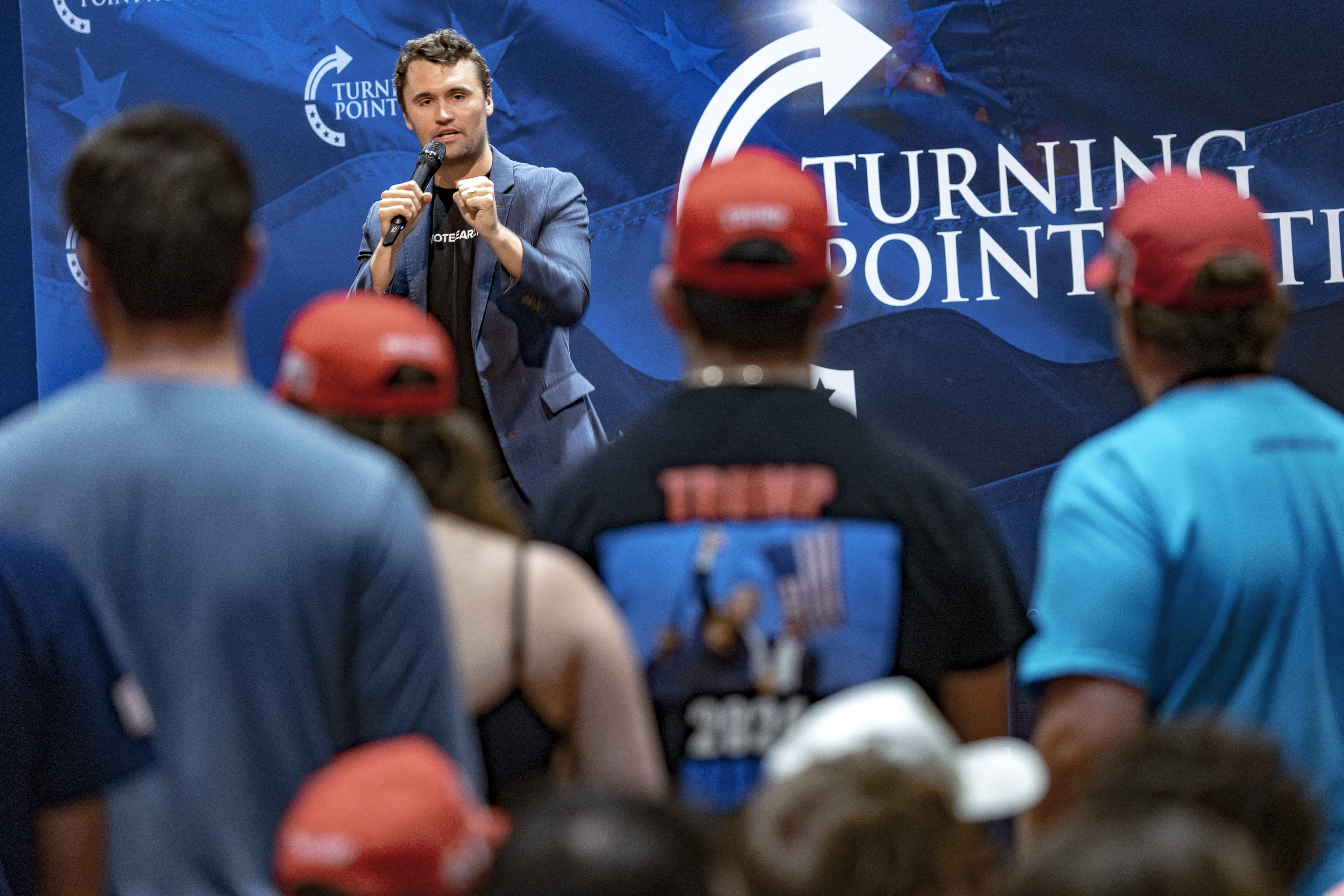 ‘Now it’s personal’: Young conservatives vow to continue Kirk’s work