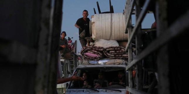 En direct, Gaza : quelque 450 000 Palestiniens ont fui la ville de Gaza depuis la fin d’août, selon la défense civile palestinienne