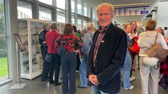 Van kunstheup tot bootje: kunst van afgedankte protheses