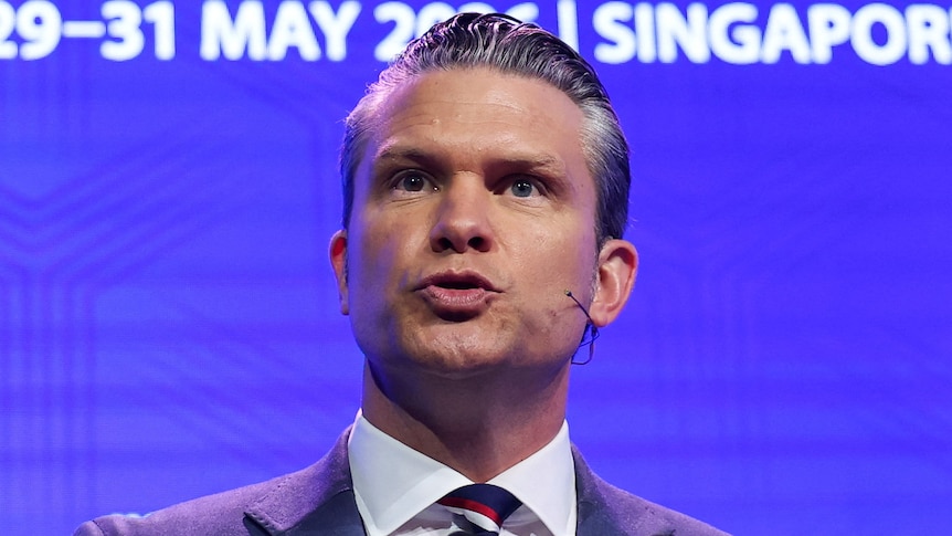 US won't let China impose 'hegemony' in Asia, Hegseth says