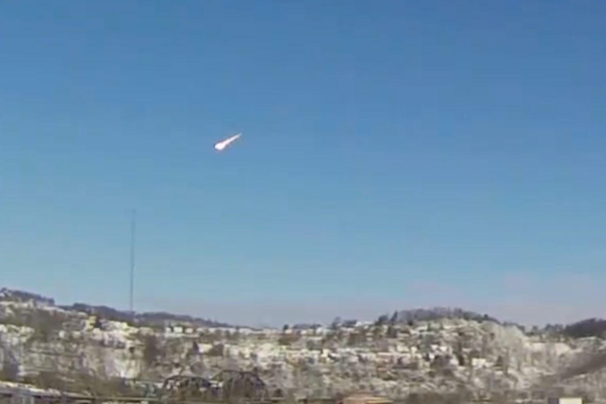 Large boom heard across Ohio and Pennsylvania could have been meteor entering earth’s atmosphere, experts say