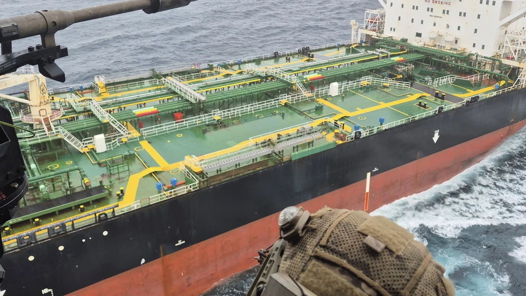 Frankrijk onderschept opnieuw olietanker Russische schaduwvloot