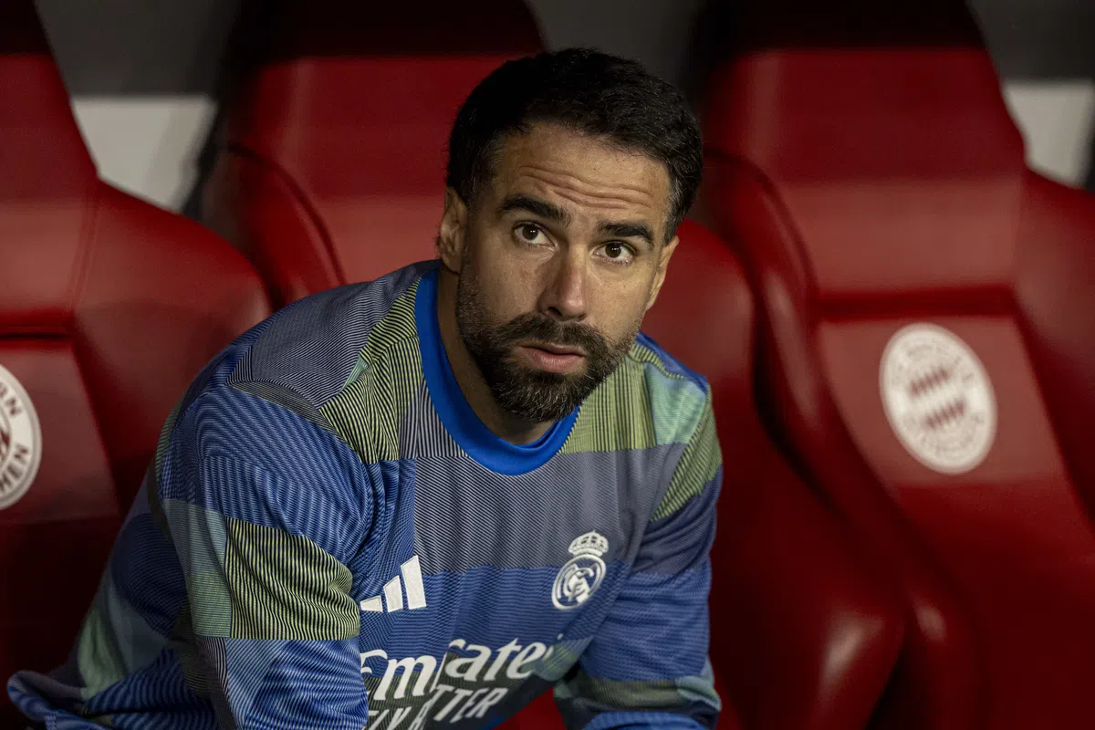 Carvajal ontbreekt op longlist Spanje en mist WK, ook geen Morata