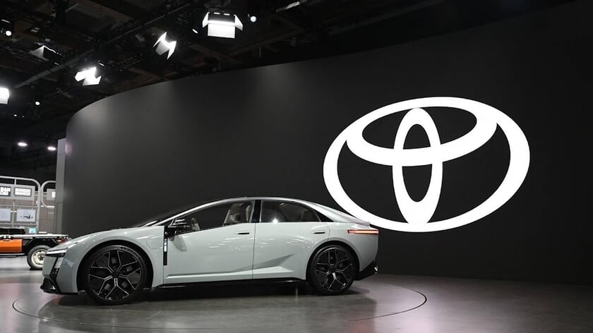 Toyota verwacht winstdaling dit jaar door Iranoorlog