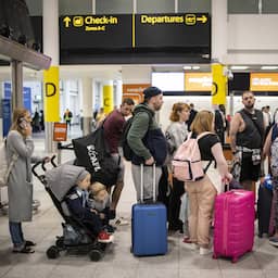 Geen water op Britse luchthaven Gatwick: wc's kunnen niet doorgespoeld worden
