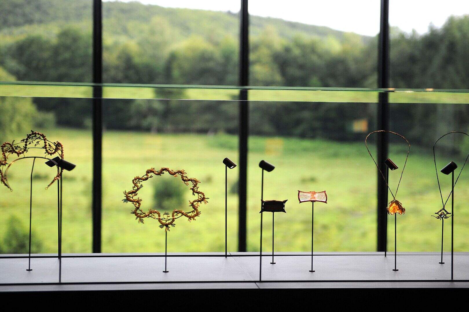 Voor miljoenen euro aan juwelen gestolen uit Lalique-museum in Franse Elzas