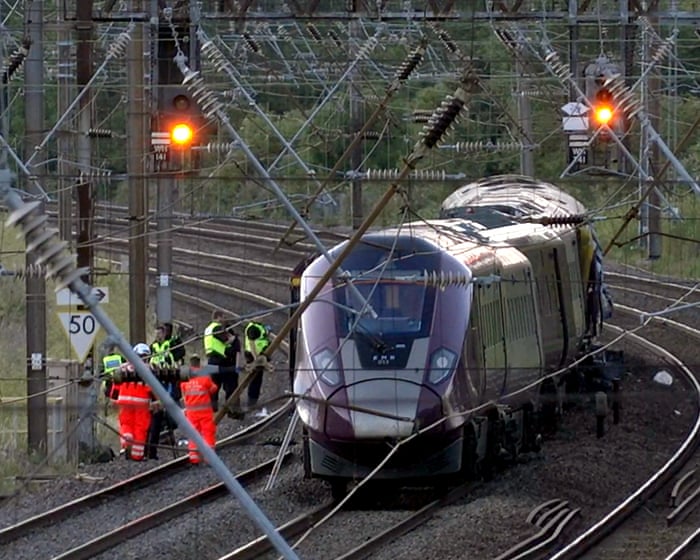 Passenger of Bedford crash says 90% of people on his carriage were injured