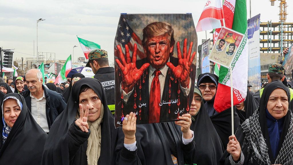 Amerikaanse president dreigt met aanval op Iran, hoe waarschijnlijk is die?