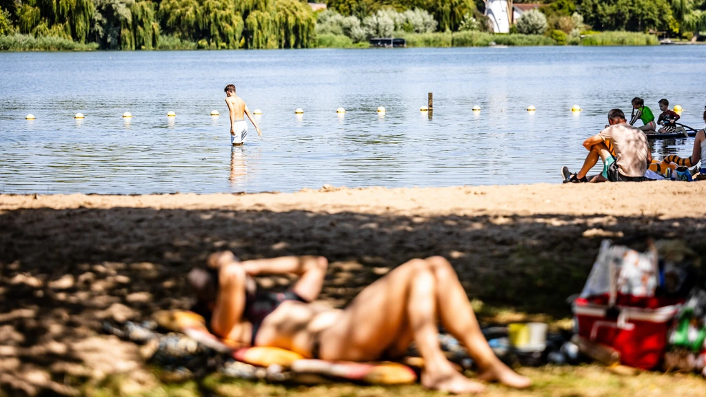 Komende zomerweek eerst tropisch warm, daarna geleidelijk minder heet