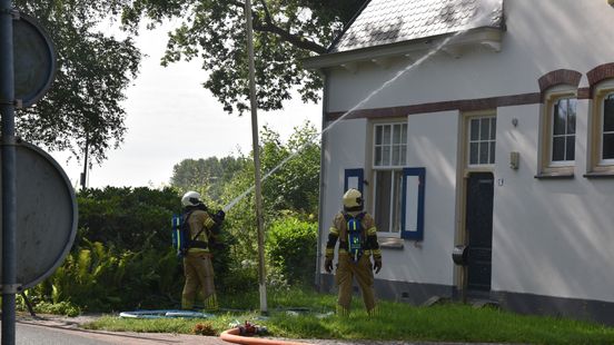 Brand Leusden onder controle