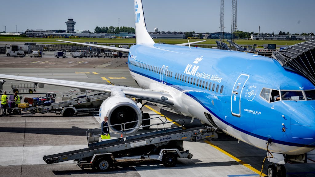 KLM krijgt Deense boete van vier ton aan de broek voor 'greenwashing'
