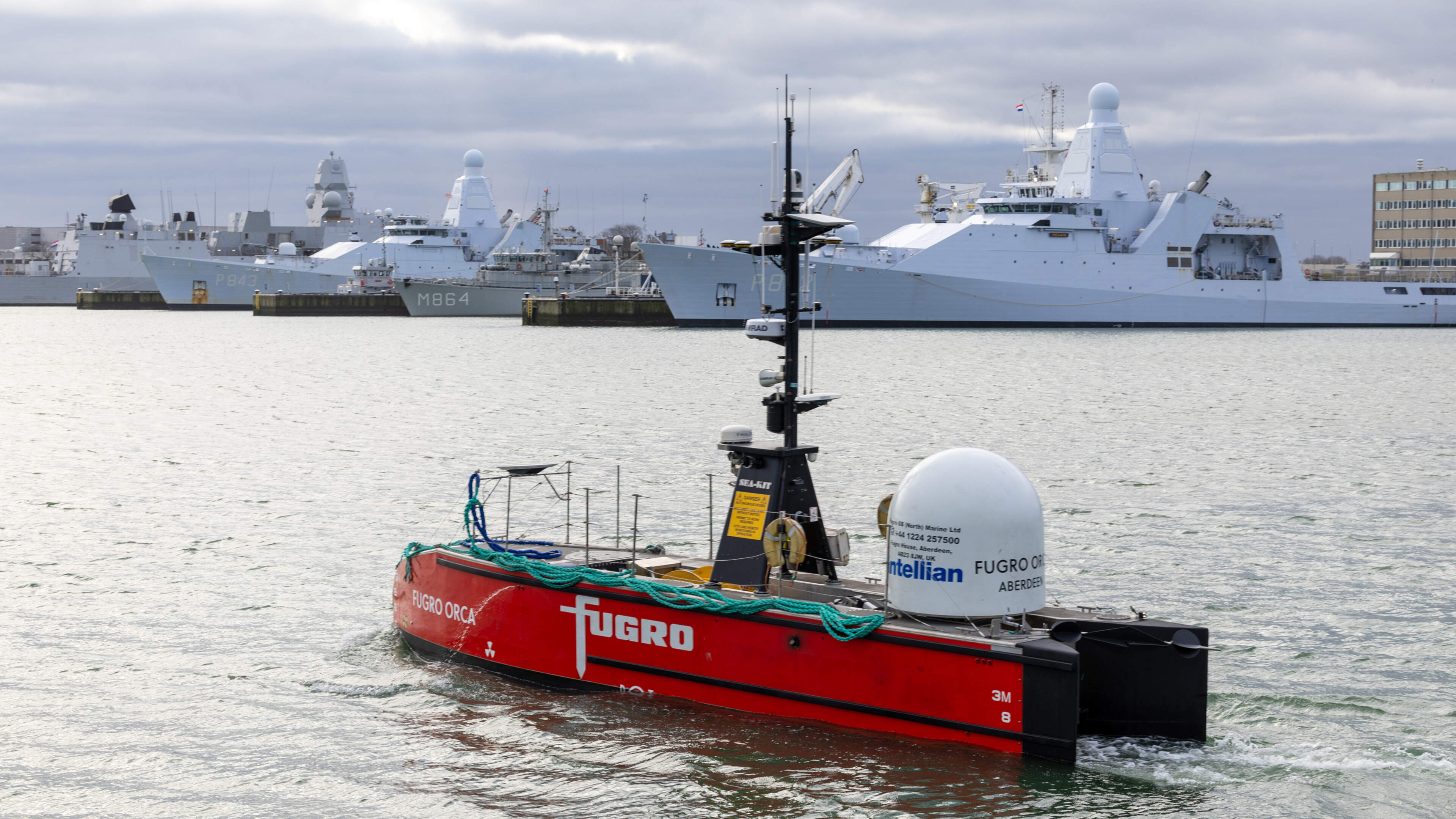Bodemonderzoeker Fugro ziet storm naderen in offshore en schrapt naast vooruitblik nog eens 300 banen