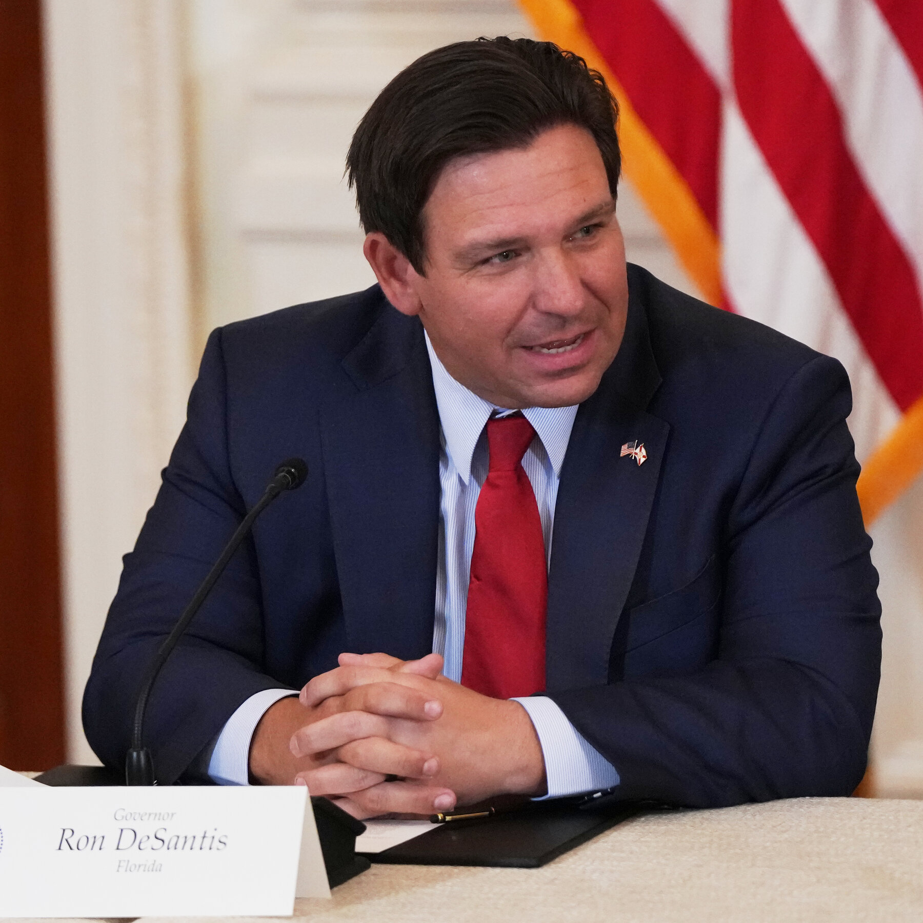 Ron DeSantis Aims to Add Four Republican House Seats in Florida Redistricting Push