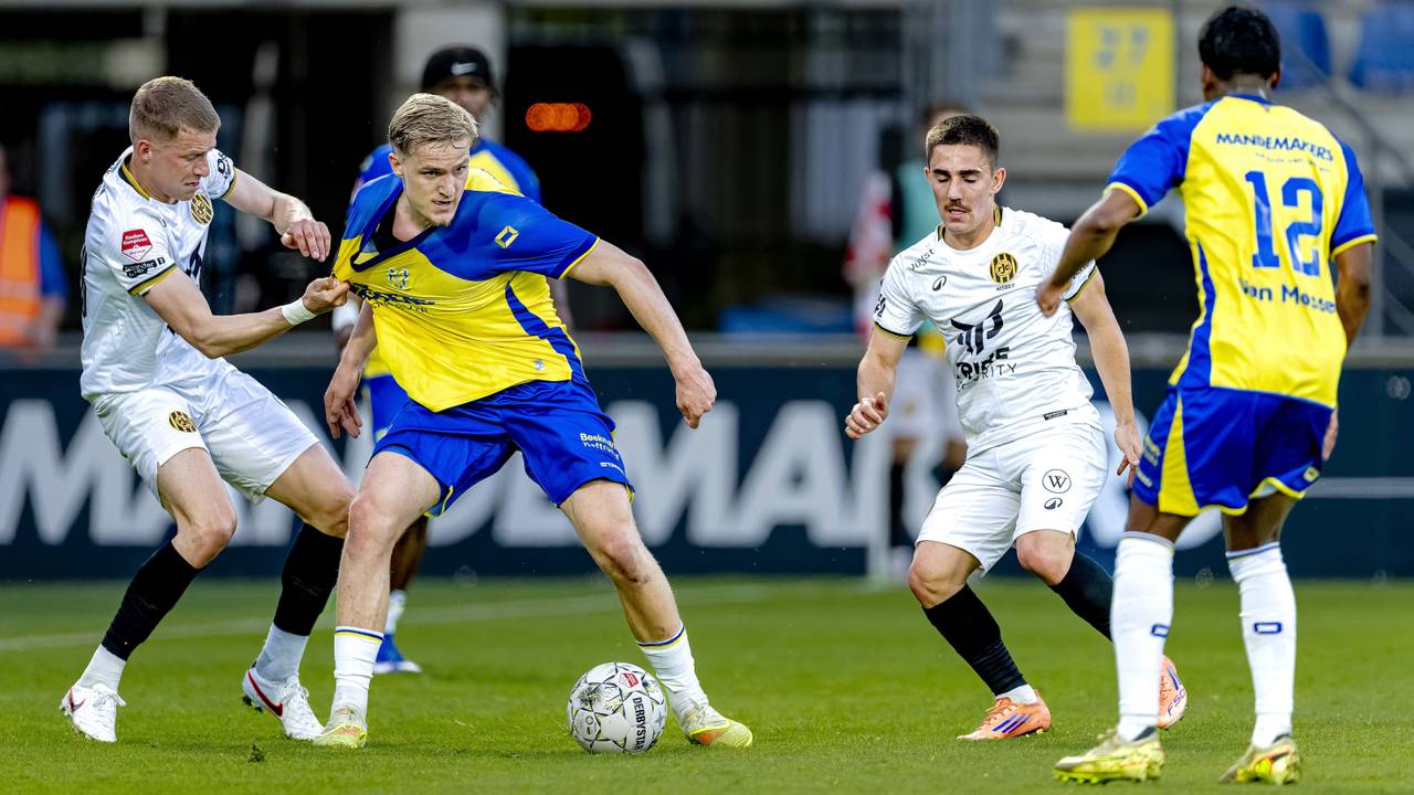 RKC Waalwijk verslaat Roda JC na penalty's en ontmoet Willem II