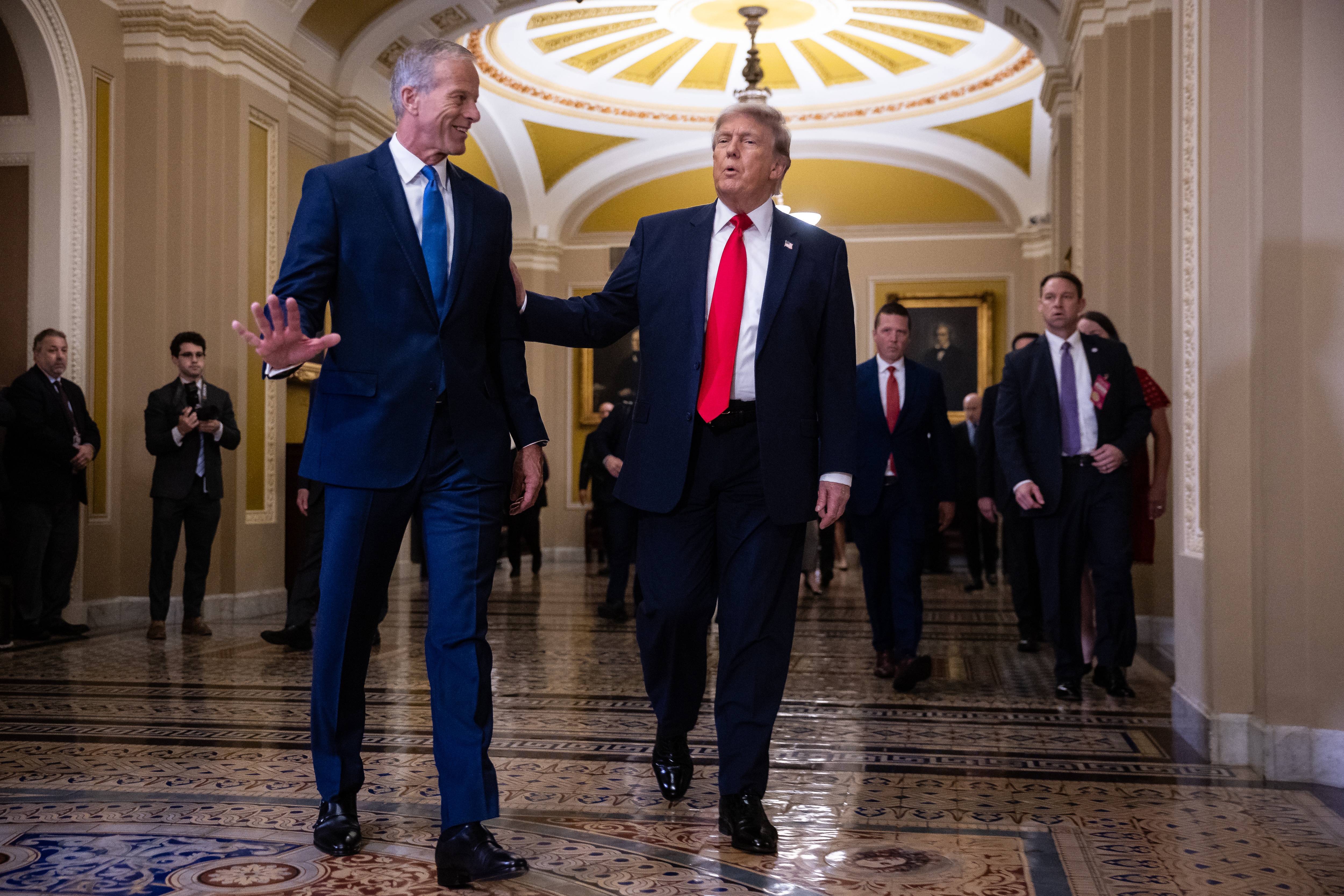 Republicans start pondering another debt limit hike as midterms loom