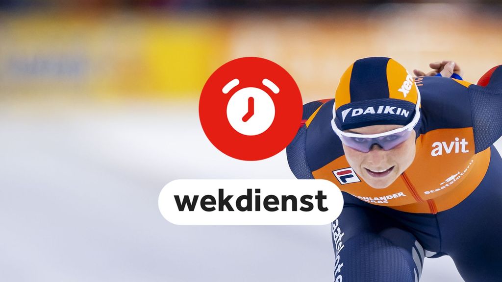 Wekdienst 8/3: Internationale Vrouwendag • Laatste dag WK schaatsen allround