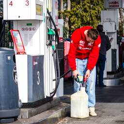Hogere benzineprijs jaagt meer automobilisten uit grensstreek naar België