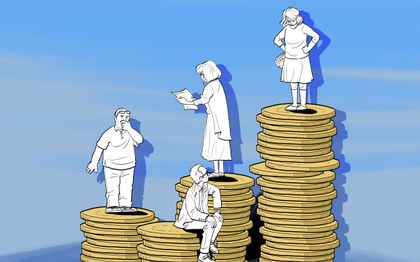 Ouders laten al hun kinderen evenveel na, maar bij giften maken ze onderscheid