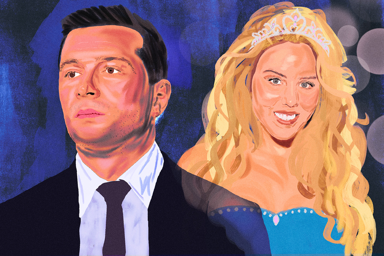 The Italian princess who could be France’s next first lady