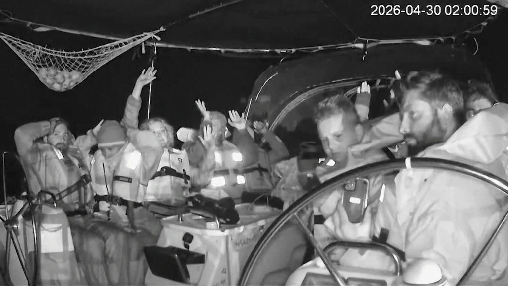 Israël onderschept Gaza-flotilla voor kust van Kreta, ook Nederlanders aan boord