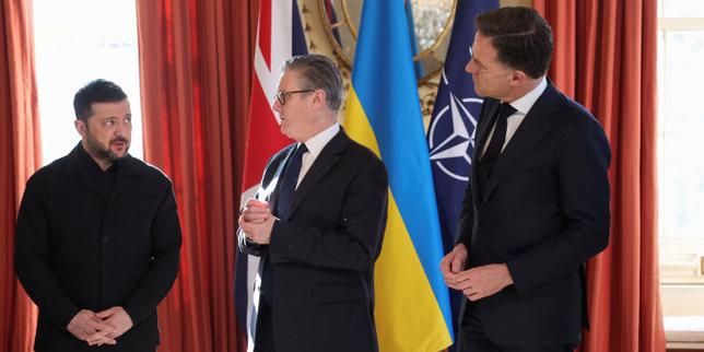 Starmer tells Zelensky 'focus must remain on Ukraine' amid Iran war