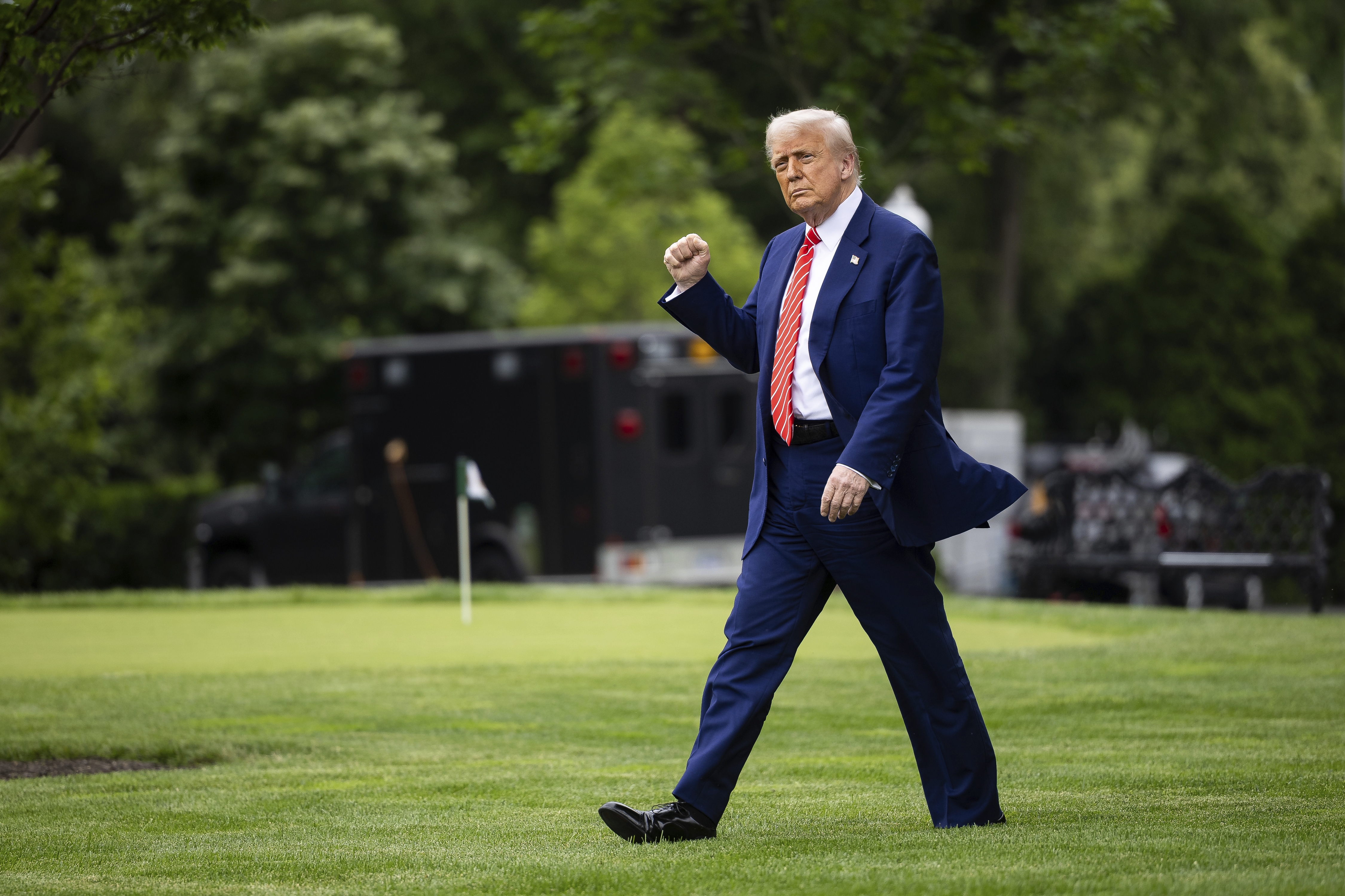 Trump’s playbook for forcing the GOP into line faces a new test