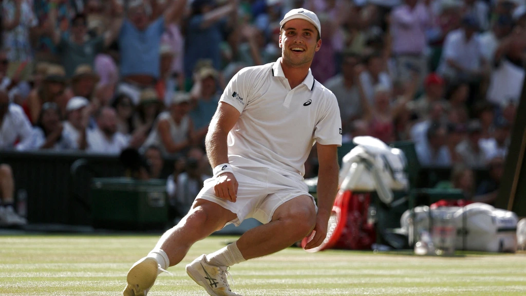 'Ferytale' op Wimbledon duurt voort: Britse wildcardspeler bereikt halve finales