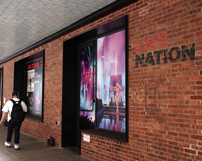 Live Nation reaches surprise settlement with justice department in antitrust case