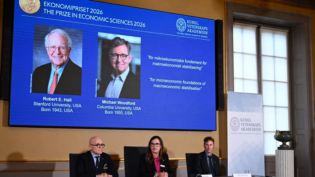 Amerikanen Robert E. Hall en Michael Woodford winnen Nobelprijs voor Economie