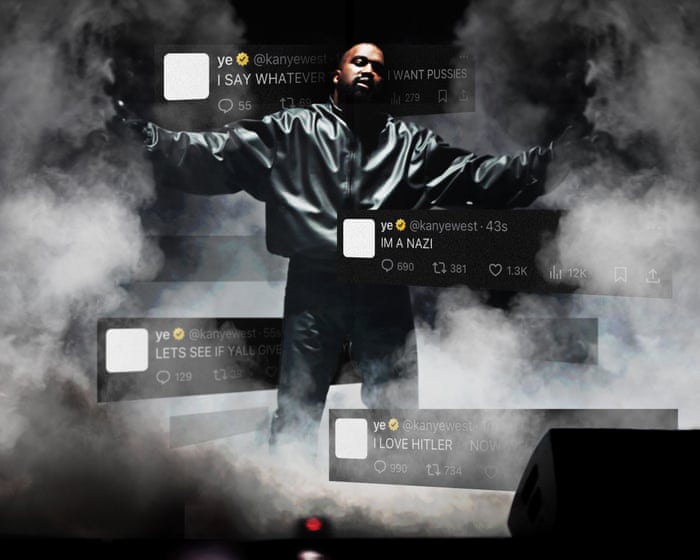 ‘A house of cards’: how did Wireless festival get it so wrong on Kanye West?