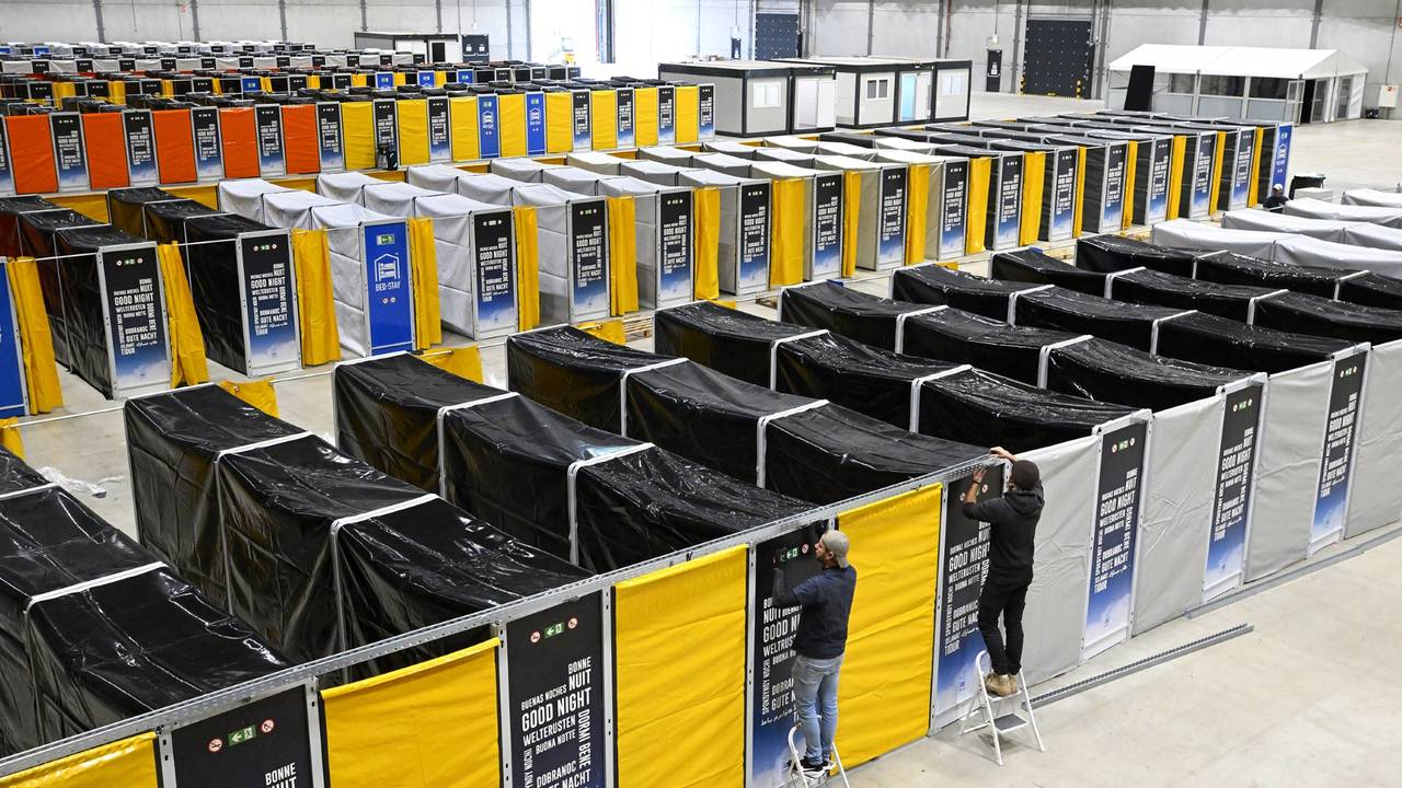 Eerste asielzoekers arriveren bij Bredase opvang, locatie is vrijdag vol