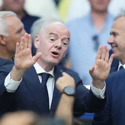 Infantino haalt in 15 pagina's tellend bericht fel uit naar critici van WK