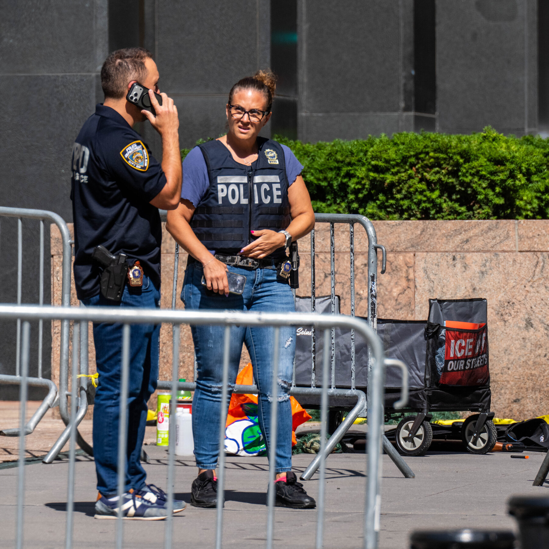 Suspect in NYC Federal Plaza Attack Was Targeting ICE, Authorities Say