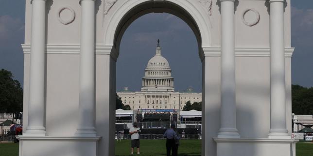 Washington marks America's 250th anniversary with sloppy and politicized celebrations