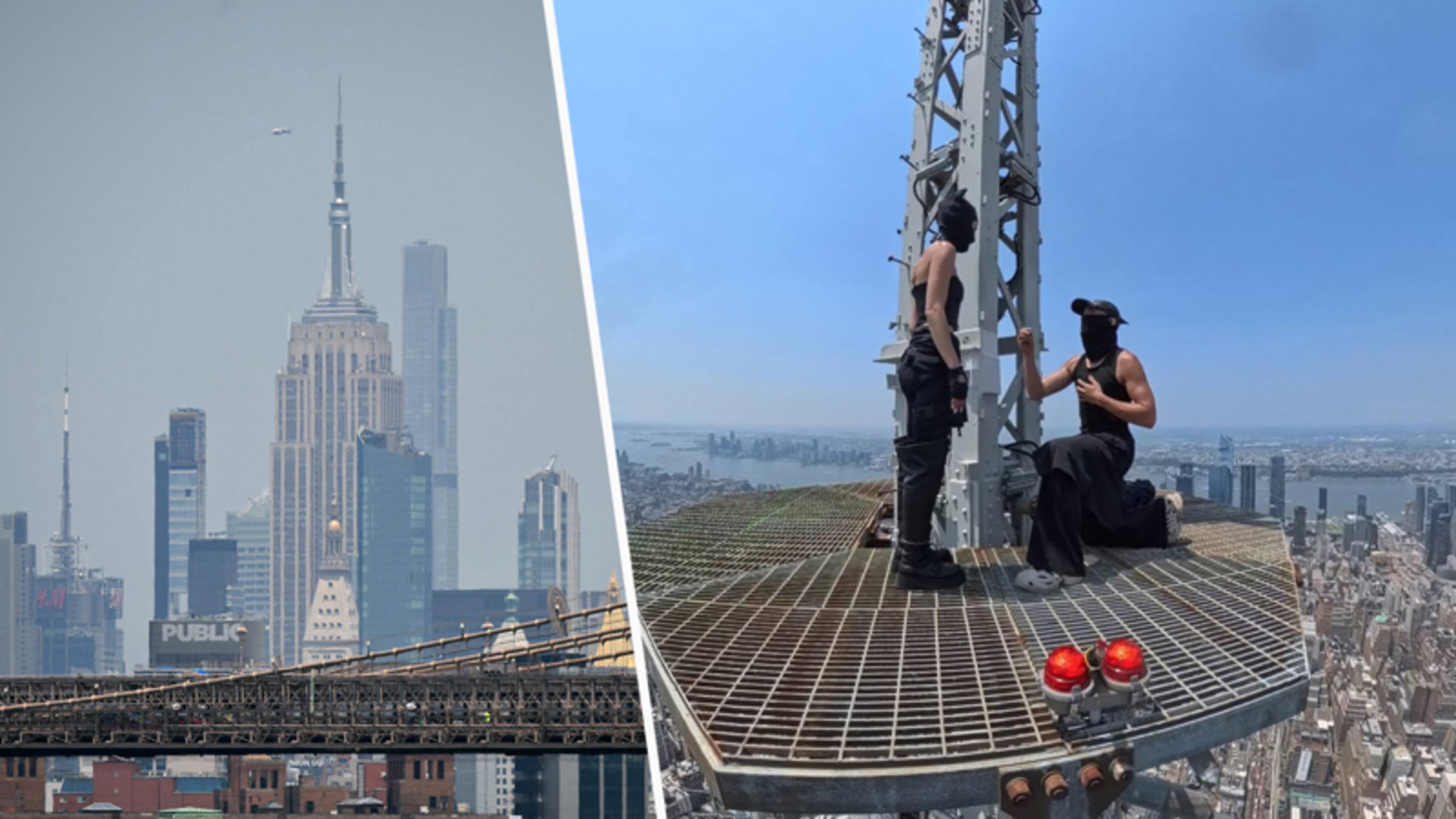 Man doet huwelijksaanzoek op top van Empire State Building en wordt aangehouden