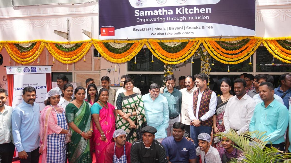 A cafe where tyres become chairs: Hyderabad’s Samatha Kitchen reimagines waste