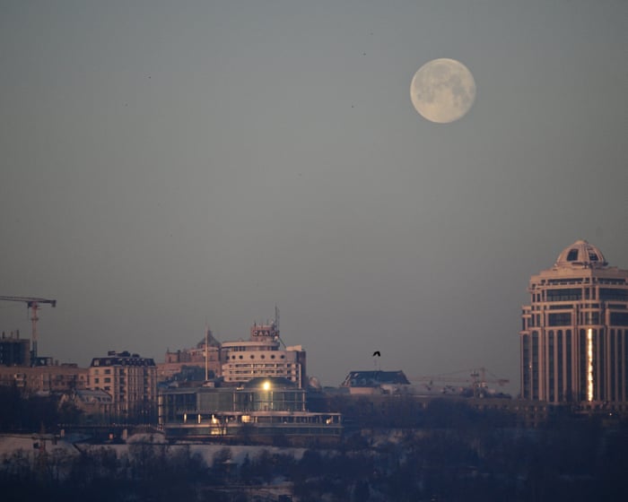 Ukraine-Russia talks under way in Abu Dhabi in wake of ‘massive’ strikes on Kyiv – as it happened