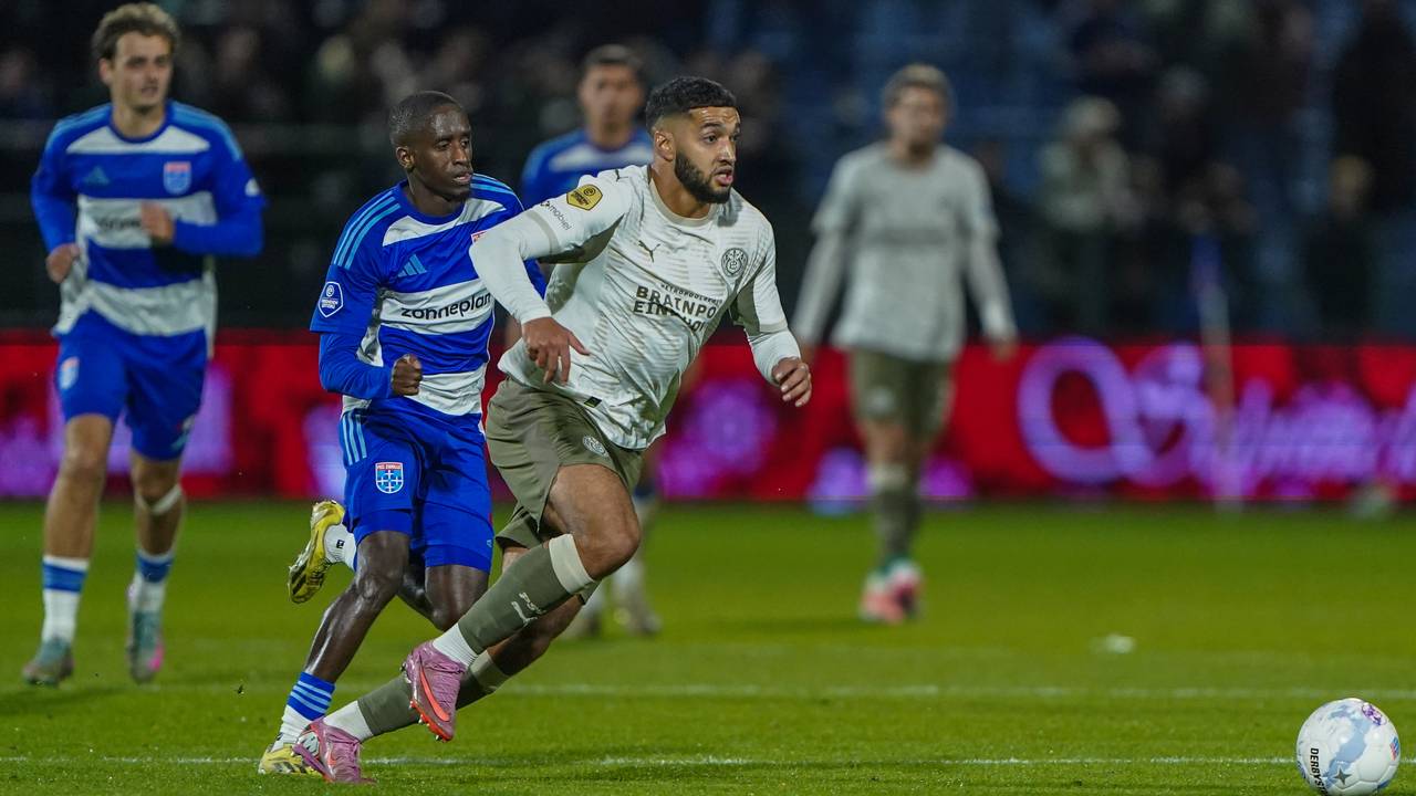 PSV wint met weinig moeite van PEC Zwolle