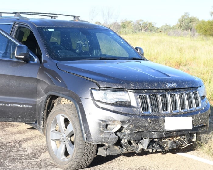 Man who allegedly claimed partner died in ‘crash with kangaroo’ in NT charged with murder