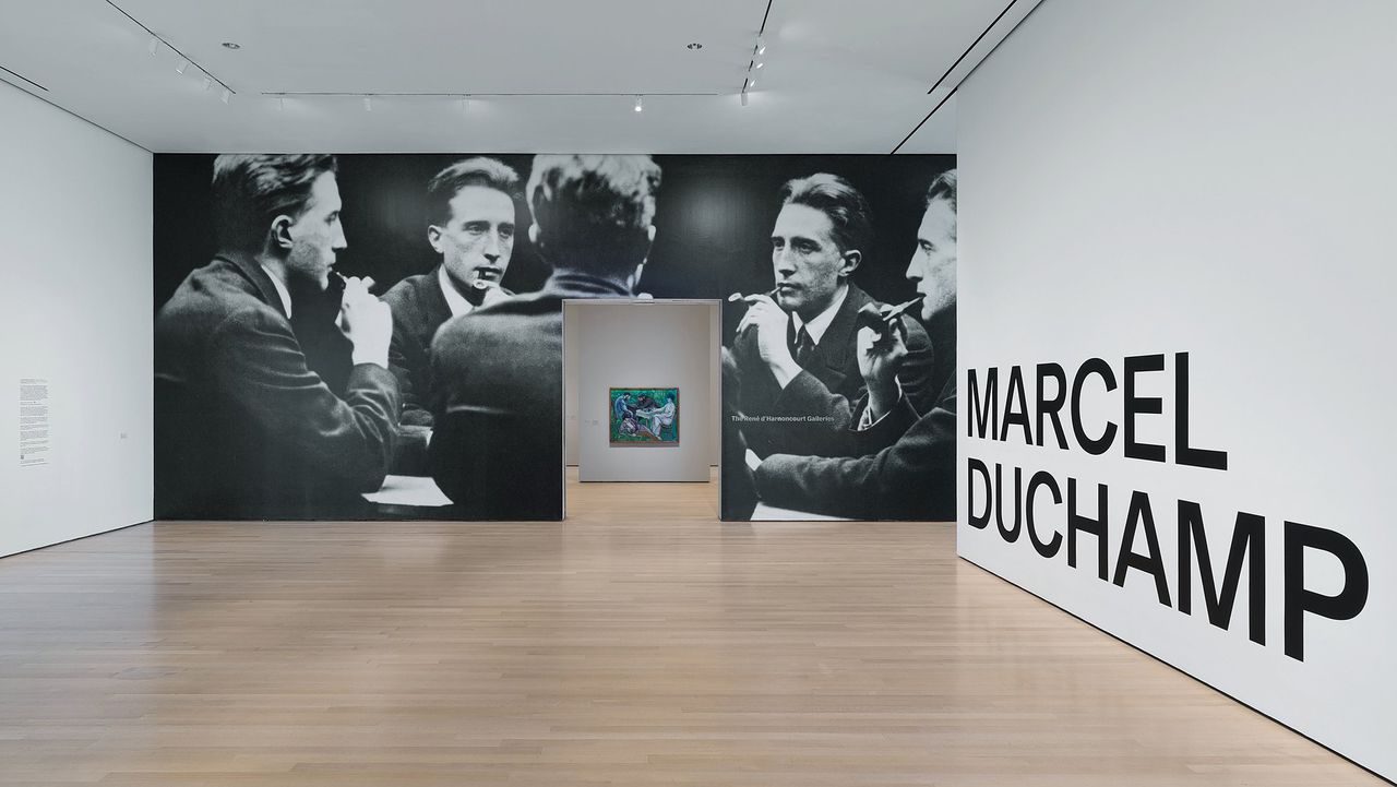 Groots overzicht van Marcel Duchamp in het MoMA in New York: zijn ruim 100 jaar oude kunst voelt nog steeds aan als een frisse bries